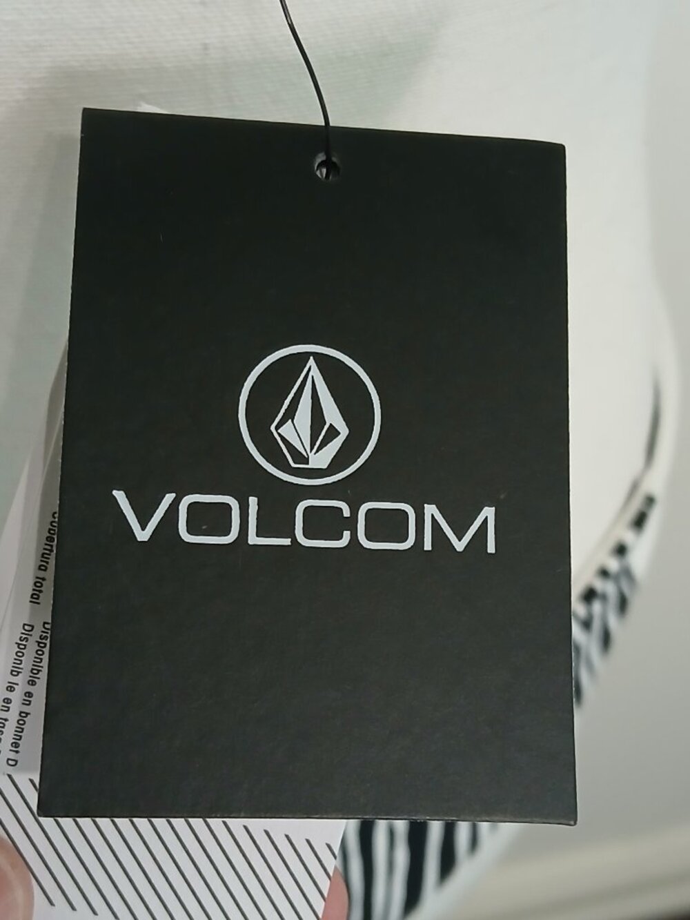 NWT Volcom Out Of Line Geometric Bikini Set Size Small - Picture 7 of 9